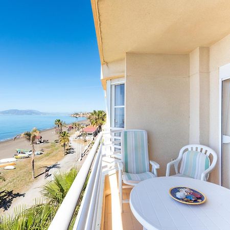 Wintowinrentals 1ª Linea De Playa, Parking Y Wifi Rincón de la Victoria Eksteriør billede