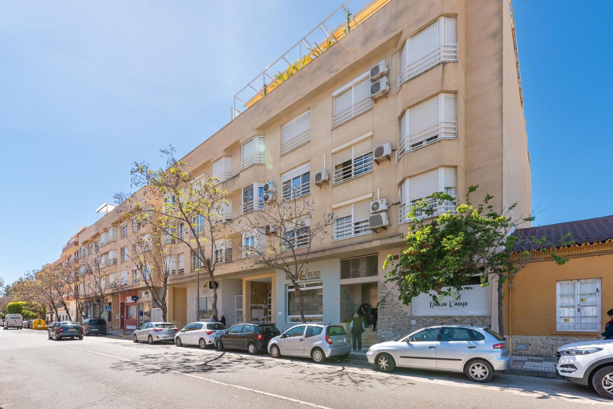 Wintowinrentals 1ª Linea De Playa, Parking Y Wifi Rincón de la Victoria Eksteriør billede